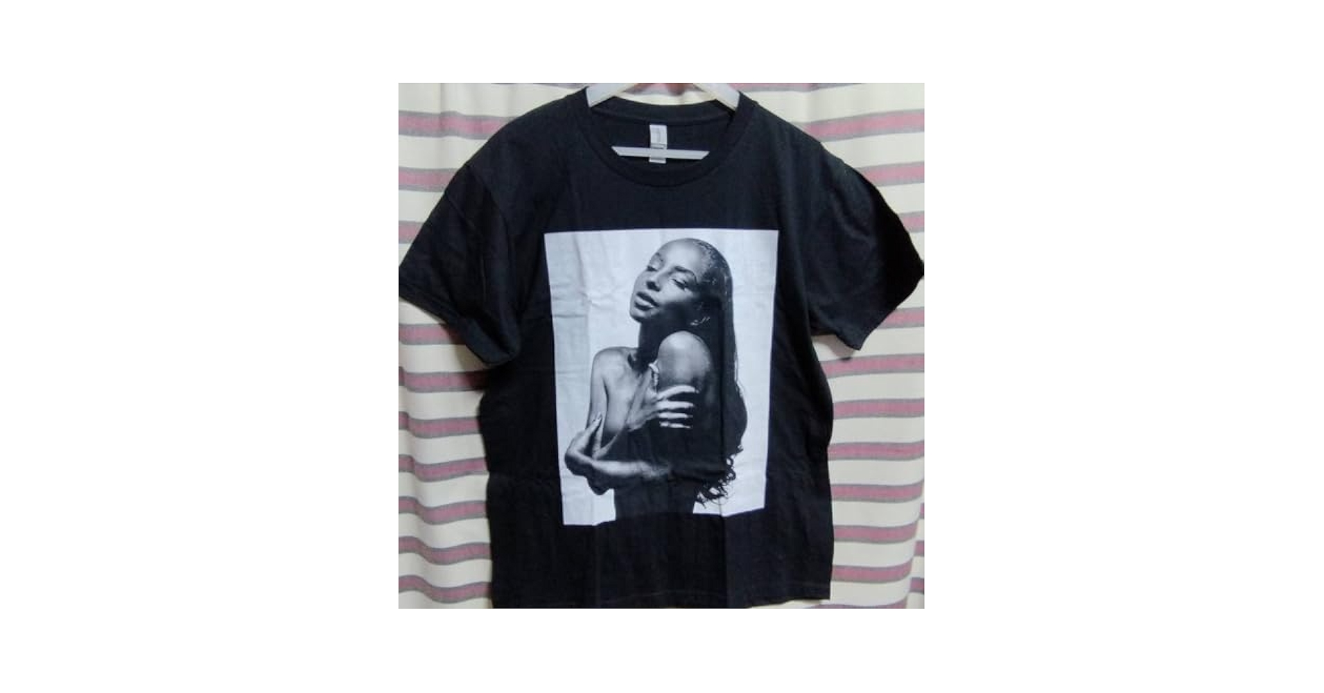 Lsize シャーデー Sade ビンテージ加工Tシャツ バンドTシャツ XL シャーデー Sade ビンテージ加工Tシャツ 白T - メルカリ