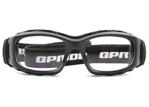 ジープライド G PRIDE GP94S 50サイズ 1.60非球面レンズ付き スポーツ ゴーグル メガネ 眼鏡 EYE GLOVE (c.1 ブラックマット)（Amazon）