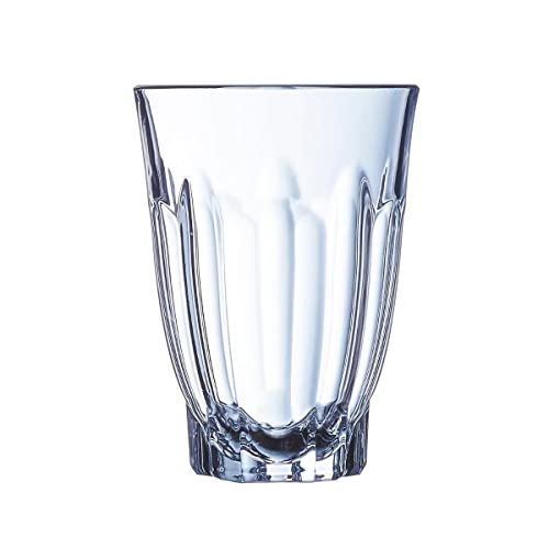 Set de 6 vasos altos fuertes 40 cl Arcade miniatura 2