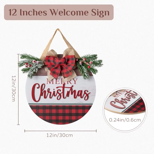 Panneau de Noël pour décoration murale suspendre intérieur maison - 6