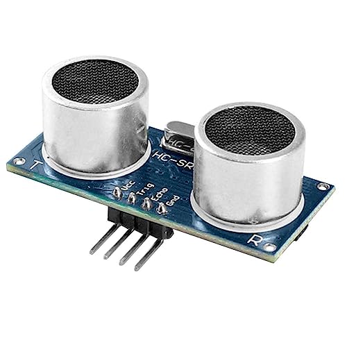 OcioDual Módulo HC-SR04 Sensor de Ultrasonidos Medidor Distancia Medición Ultrasónico HCSR04 Compatible con Raspberry Pi AVR DIY