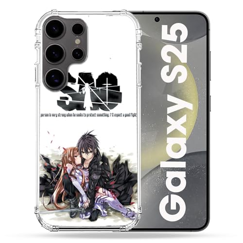 Coque S25 Sword Art Online protection rigide manga pour le quotidien