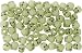 The Beadery 4-Ounce Bag of Skull Beads, Glow in The Dark Antiquing