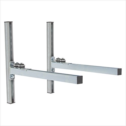 Stabilo-Sanitaer Konsolenset 38x40 mm / 64 cm Wandkonsolenset Wandkonsole Wandträger Wandausleger Klimaanlage Lüftungsgerät