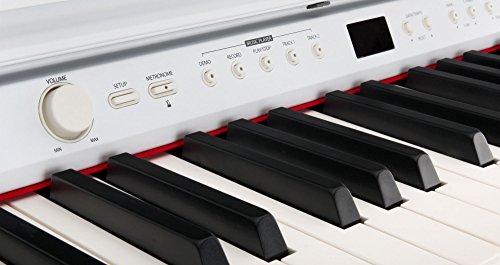 Classic Cantabile DP-50 WM Piano Numérique – 88 touches clavier pondérée à marteaux – Clavier électronique USB, 3… - Les Beatles, Paul McCartney, John Lennon, RIngo Starr, George Harrison Classic Cantabile DP-50 WM Piano Numérique - 88 touches clavier pondérée à marteaux - Clavier électronique USB, 3… – Image 4