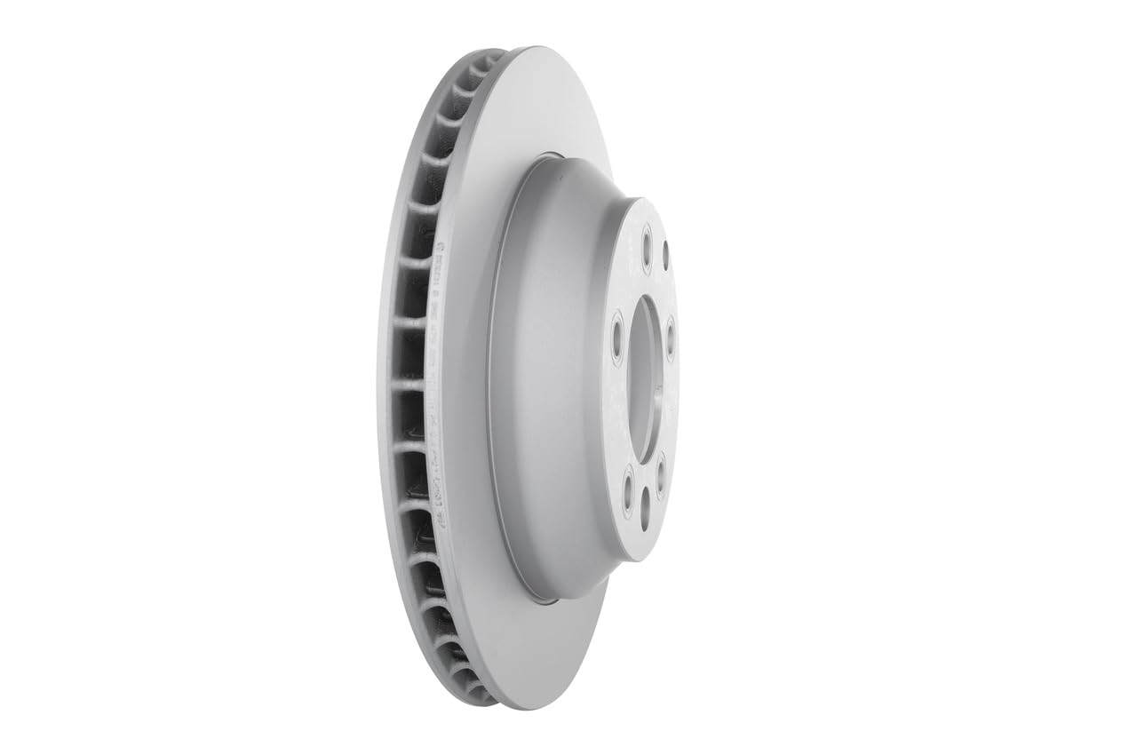 Disco de Freno Bosch BD1025 - Disco Ventilado, Alto Contenido en Carbono, 329.7 mm – Eje Trasero – Certificado ECE-R90 – Excelente Refrigeración y Reducción de Ruido, Anticorrosión – 1 Unidad