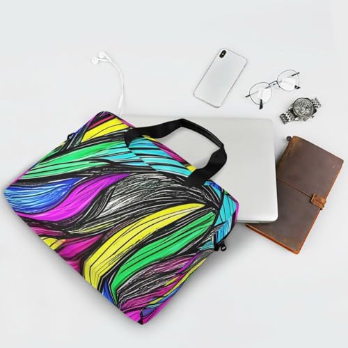 Funda para portátil messenger 15.6 pulg con asa y correa miniatura 7