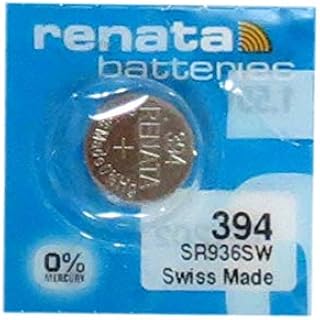 394 (SR936SW) Renata Silver Oxide Button Battery (5)