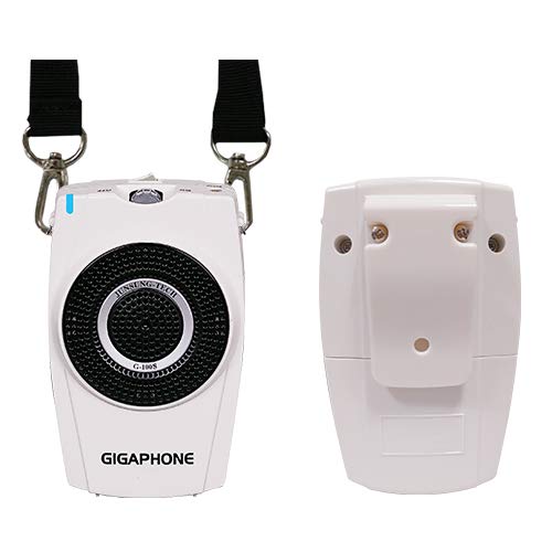 Buy [ GIGAPHONE G100S ] 30Watts Portable Voice Amplifier with 2Types of
