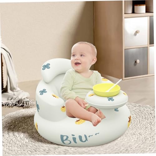 Siège gonflable bébé imperméable pour laver et nourrir bébé sans fatigue - 2