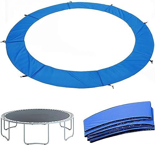 LXUKYG Trampoline Protection Pads Round Replacement?Weatherproof Trampoline Spring Frame Cover for Round Trampoline Accessories (Color : Blue, Size : 15FT)