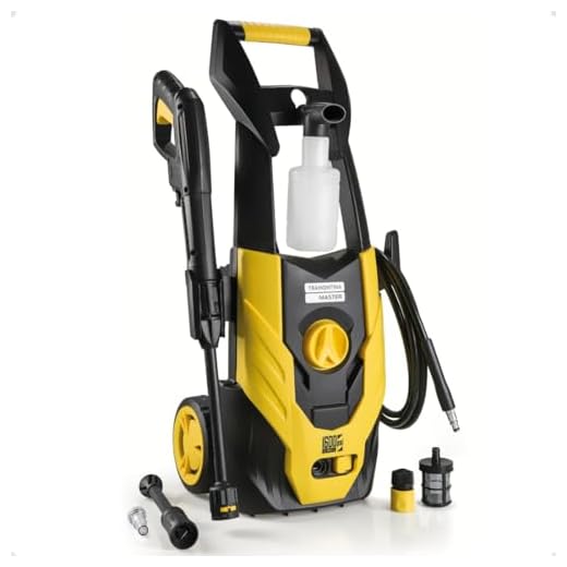 Tramontina, Lavadora de Alta Pressão Master 1400W, 127V