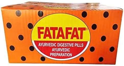 Pamuls Fatafat, Original Hyderabadi Fatafat Goli, Ayurvedic Digestive Pills (75Pouches X 12Gram) 5 Rs 75 Pouch