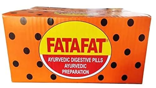 Pamuls Fatafat, Original Hyderabadi Fatafat Goli, Ayurvedic Digestive Pills (75Pouches X 12Gram) 5 Rs 75 Pouch