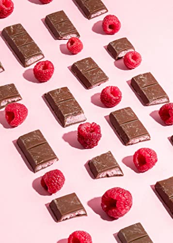 KoRo - Biologische gebroken chocolade met frambozenyoghurt | 1 kg - Image 5