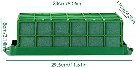 Foam in Cage, Floral Cage, Grid Floral Foam, Floral Foam Cage, Oasis Caged Floral Foam, Oasis Caged Floral Foam, Flower Foam Cage, Flower Oasis Cage, Flower Arrangement with Holder for Wedding Party