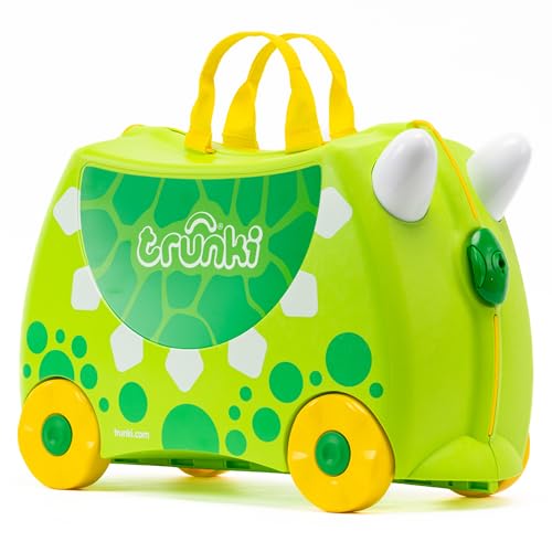 Trunki Valise à Roulettes pour Enfants et Bagages à...