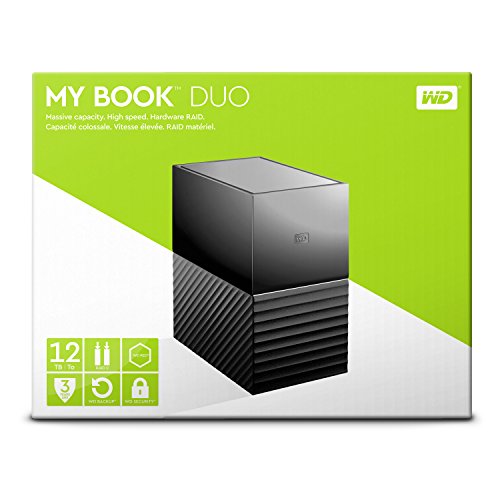 Build My PC, PC Builder, Western Digital My Book Duo 12TB