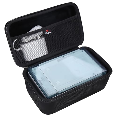 Mchoi Hard Storage Case Fits for Liene 4x6'' Wi-Fi Instant Photo Printer, Case Only, All Black