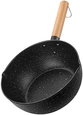 UNbit Olla for leche, olla for sopa de cebolla, cacerola for verduras, cacerola, sartén antiadherente, cacerola, cuencos for sopa, cacerola for sopa (Size : 33.8X18CM)