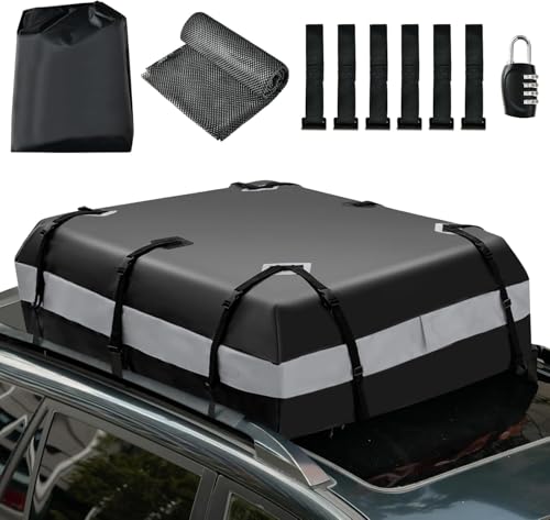 FANTASK Baúl de Techo 420 L con Cerradura de Combinación