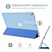 ProCase Smart Case for 10.5” iPad Air 3rd Generation 2019 / iPad Pro 2017, Slim Stand Cover with Translucent Frosted Back for iPad Air 3 -Newblue