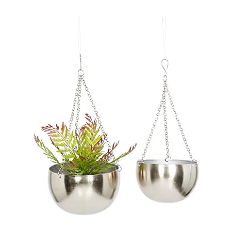 Deco 79 Metal Wall Planter Set Cover