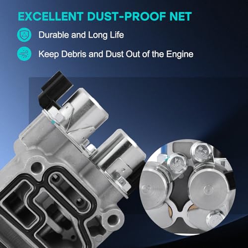 AULINK 15811R41L01 OCV Oil Control Variable Valve (L4 2.4L) Timing VVT Solenoid For 2008 2009 2010 2011 2012 Honda Accord by AULINK - Used condition - Image 3