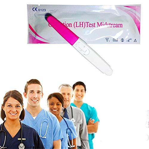 XKRSBS Bande d'essai Intelligente d'ovulation de Stylo d'essai d'ovulation,10pcs
