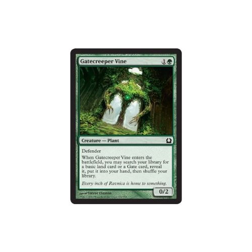 Magic: the Gathering - Gatecreeper Vine (124) - Return to Ravnica