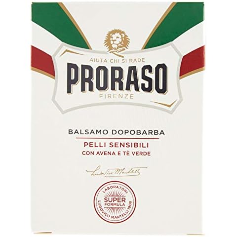 Proraso baume après-rasage blanc Cover