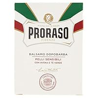 Proraso Aftershave Balm White, 100 ml