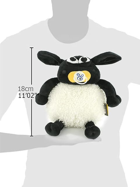Foto 3 de 3 de BARRADO Shaun The Sheep - Peluche de los Personajes de la Oveja Shaun - Shaun, Bitzer, Timmy - 34cm