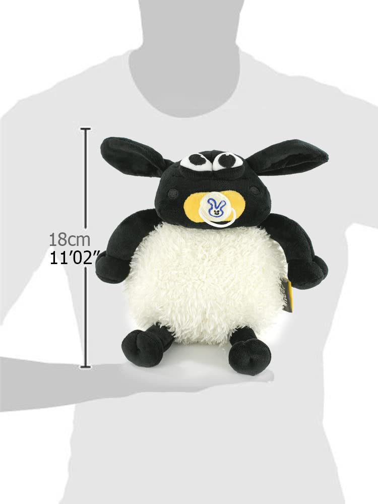 BARRADO Shaun The Sheep - Peluche de los Personajes de la Oveja Shaun - Shaun, Bitzer, Timmy - 34cm - Calidad Super Soft (Timmy)