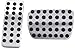 Produktbild AUTO-spro Edelstahl ohne Bohren Kraftstoff Bremse Fußpedale für Benz M GL R Klasse AMG GL350 GL450 GL550 GL63 AMG ML350 ML550 ML63 AMG R350 ML450 GL320 ML320 R320 ML500 R500