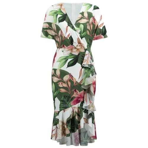 Joseph Ribkoff Dress 231722 | 40 | Multicolor