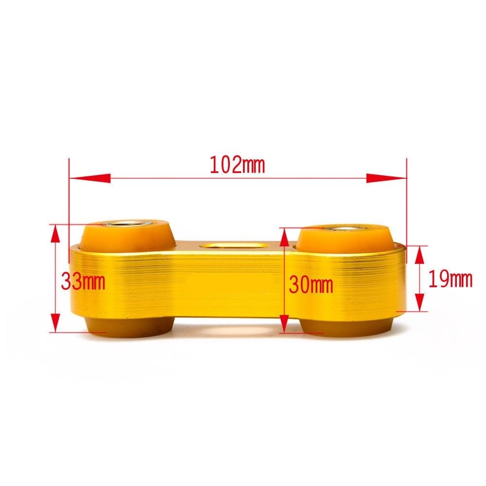 Stabilizatory samochodowe Pasuje do Subaru Impreza 04-07 EPCA0207 Epman Przedni łącznik stabilizatora, końcówka, wytrzymały