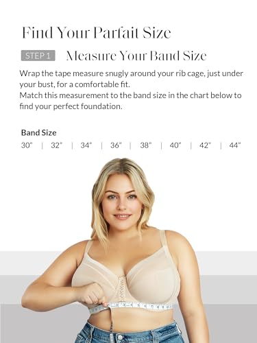 Image of PARFAIT Elissa P50116 Women's Full Bust and Full Figure Strapless Longline Bra