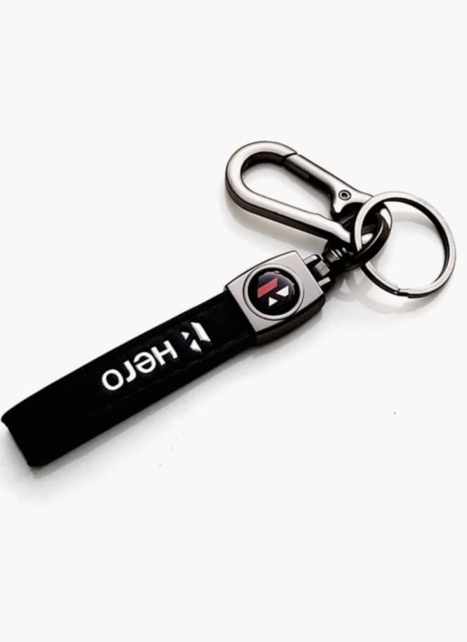 Hero bike leather Keychain & keyring for boys and girls-image-26