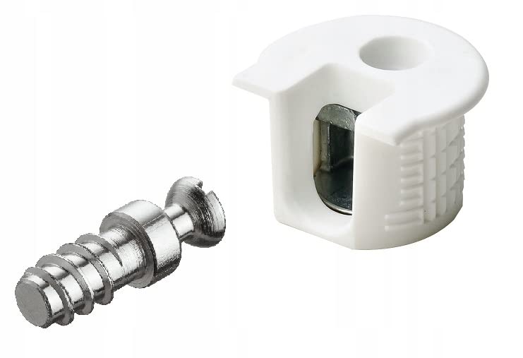 Rafix Furniture Connectors with Bolts for 19mm, 3/4