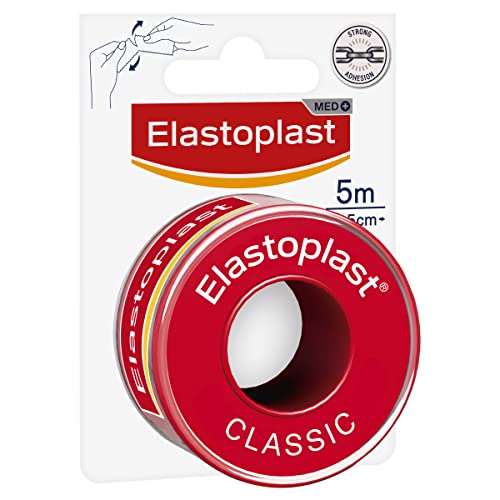 Elastoplast Classic Fabric First Aid Tape 2 5cm x 5m