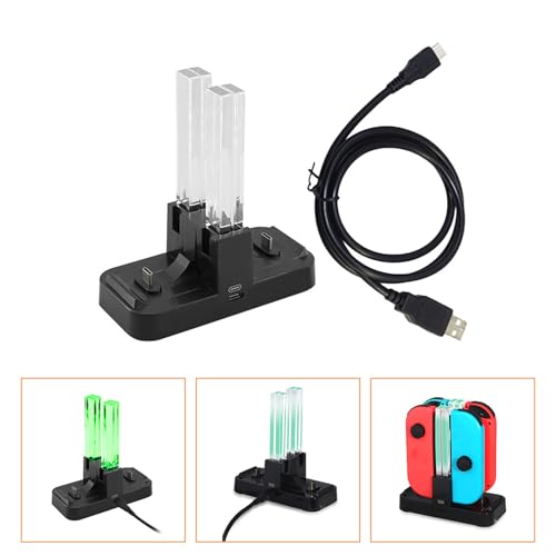 Base de carga para gamepad Switch Pro ideal para salones modernos 7