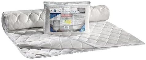 Medical Mattress Topper Protectors Cot size , Bay Cot Bed Sheet Cover , Baby under blanket Mattress Topper UNDERBLANKET functional and hygienic, fastened to the mattress with elastic strap (60x120 cm)