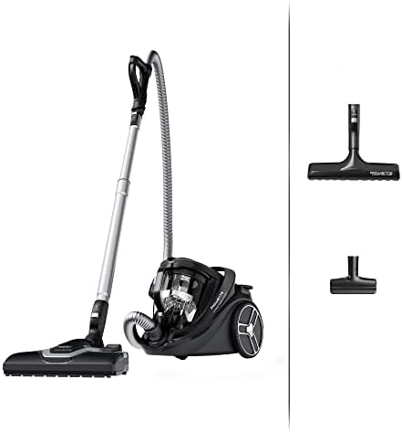 Rowenta Silence Force Cyclonic Effitech beutelloser Bodenstaubsauger, Parkett, hohe Saugkraft, niedriger Energieverbrauch, HEPA-Filterung, 2,5l XXL-Fassungsvermögen, 12m Aktionsrad