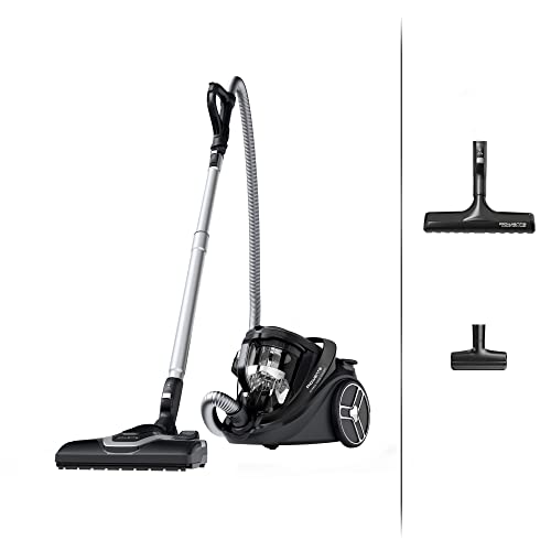 Rowenta Silence Force Cyclonic Effitech beutelloser Bodenstaubsauger, Parkett, hohe Saugkraft, niedriger Energieverbrauch, HEPA-Filterung… – Ansicht 1