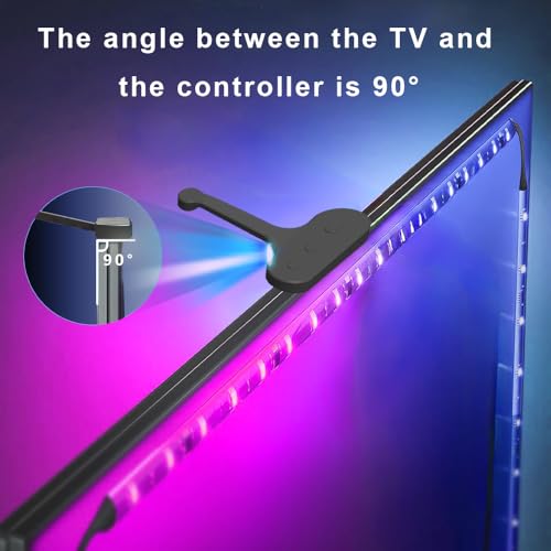 Tira LED RGB para TV impermeable con cámara AI 55-65 pulg miniatura 4