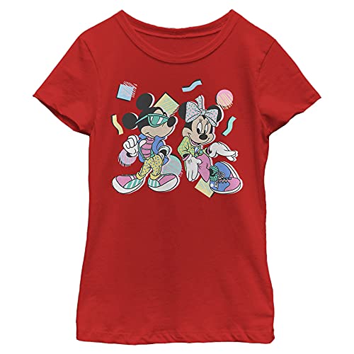 Image of Disney Girls' 80s Minnie Mickey