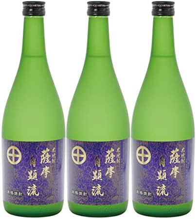 （14:30時点） 河内菌本舗 薩摩自顕流 米焼酎 （720ml）3セット 麹 鹿児島 焼酎 IWSC 吟醸酵母 種麹屋伝統 酒 お酒 河内菌使用米焼酎