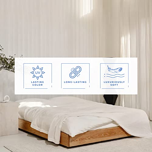 Kotton Culture KCSPMACTNSS1200TCWHTF 100% Egyptian Cotton 4 Piece Luxury Bed Sheet Set 1200 Thread Count Soft Fitted Sheet thumb #5