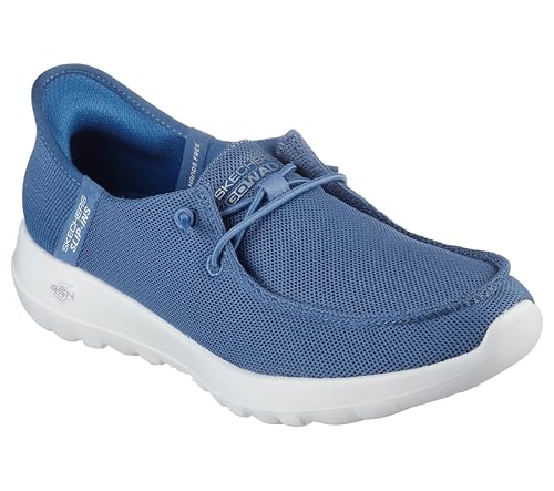 Skechers Womens Women's Hands Free Slip-ins Go Walk Joy Moc Toe Casual Shoe